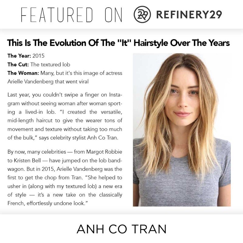 Press  Anh Co Tran Celebrity Hair Stylist - Anh Co Tran