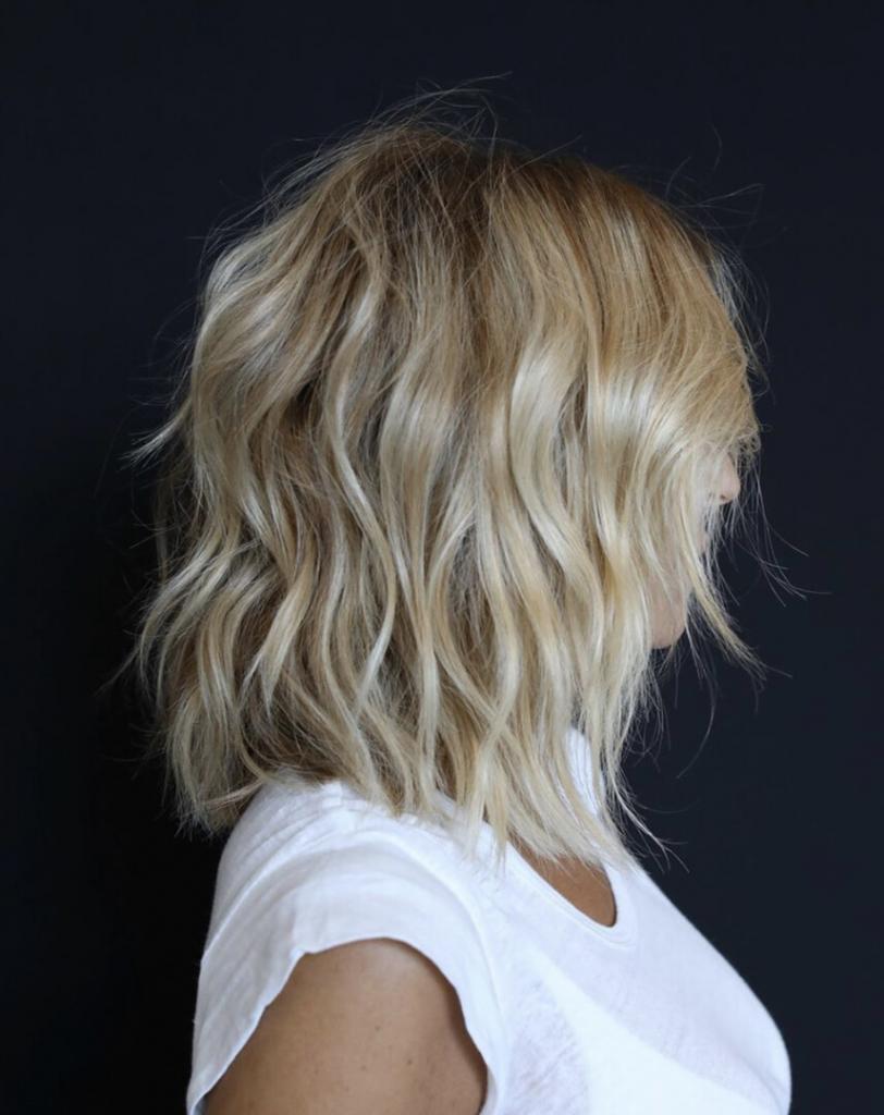 collar.LENGTH - Anh Co Tran Collar Length Hair