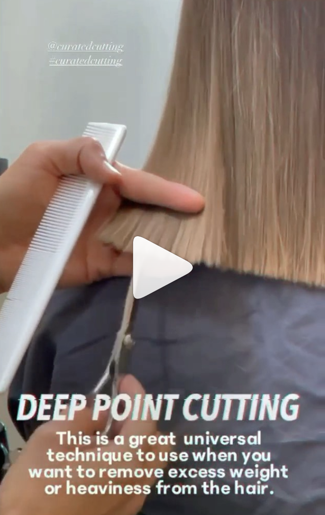 Deep Point Cutting - Anh Co Tran Pro Tips