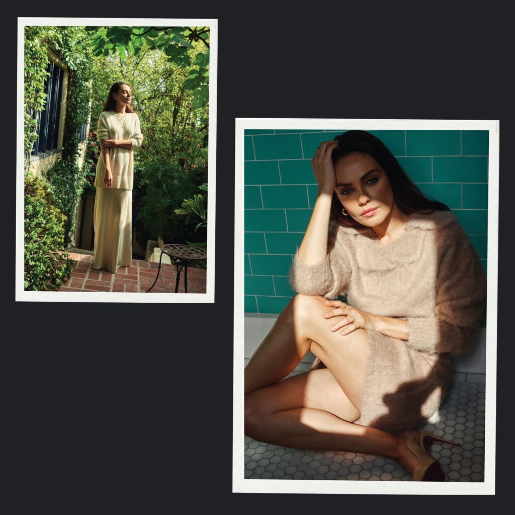 Mila Kunis WSJ editorial hairstyle by Anh Co Tran