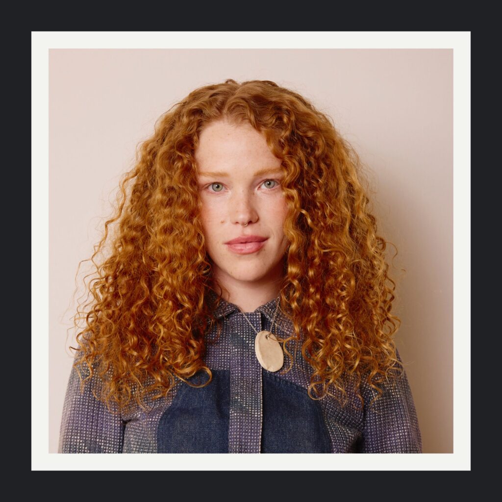 Curly hair results after using Milbon Curl Collection