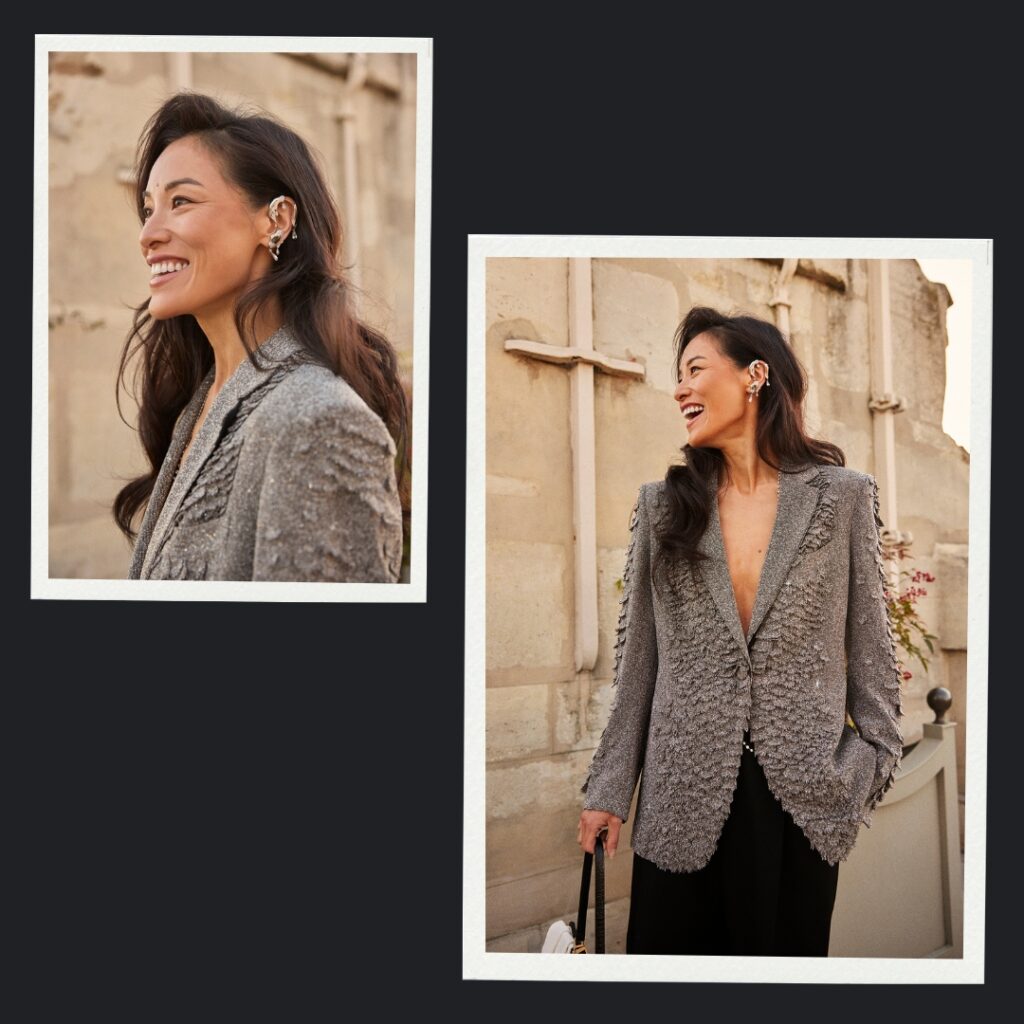 Soft glamorous blowout with bounce and fullness.