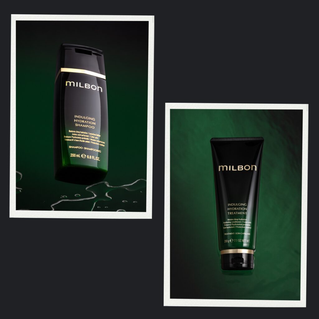 Milbon Indulging Hydration Collection for deep nourishment and soft hair