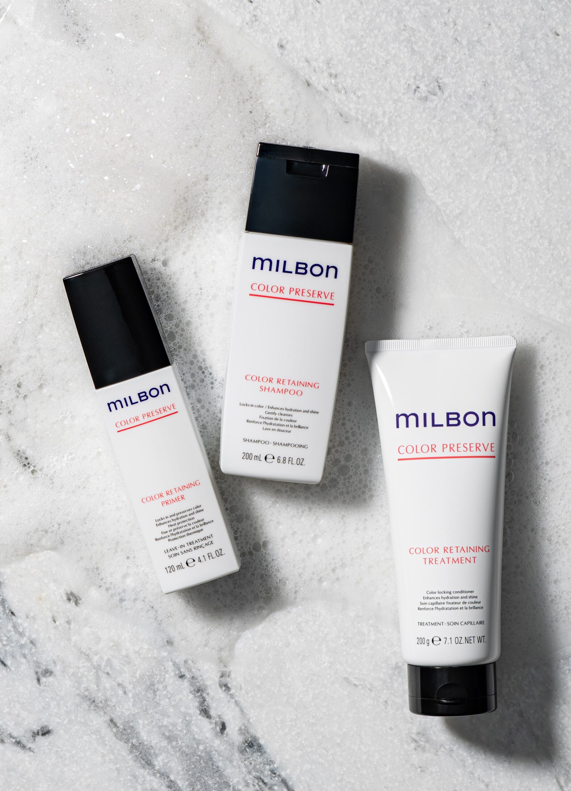 Introducing Milbon's New Color Preserve Collection - Anh Co Tran