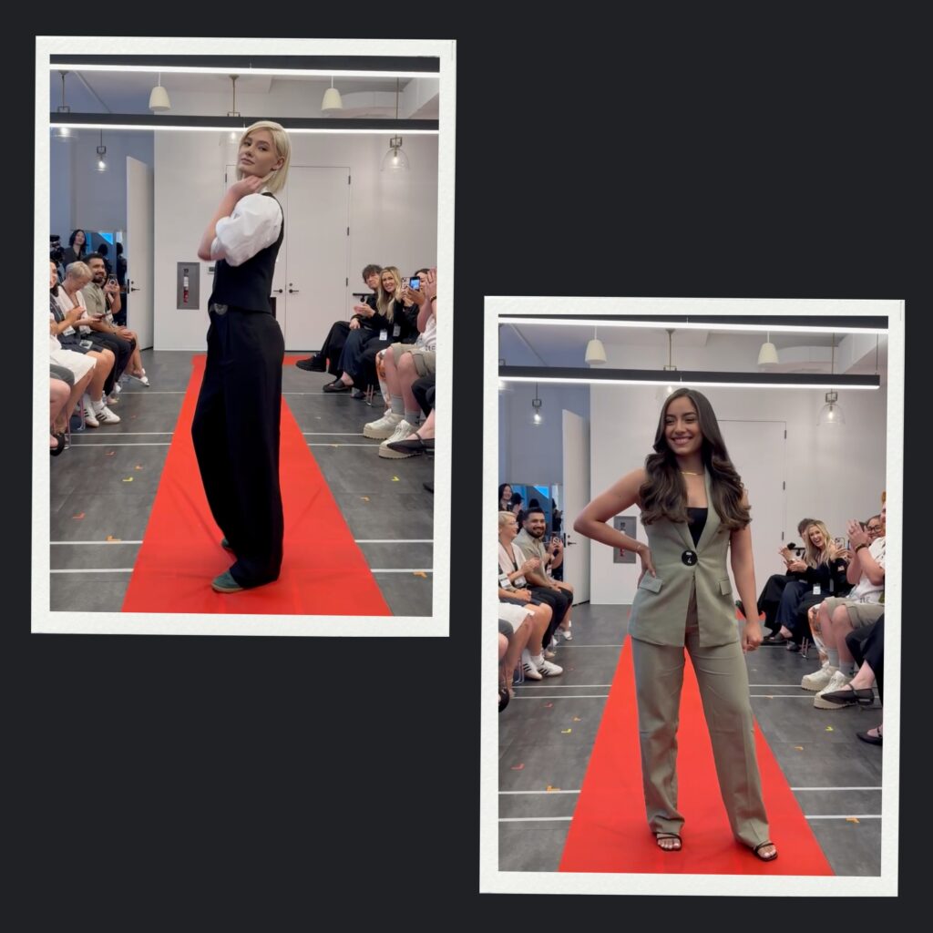Moments from the live showcase during the 2025 DA-Link Pilot Event.