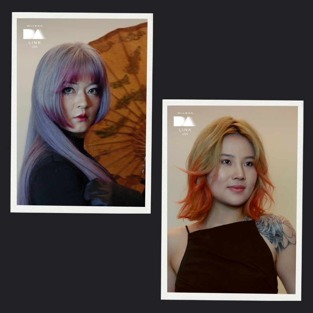 Finished Styles from the 2025 DA-Link Pilot Event.