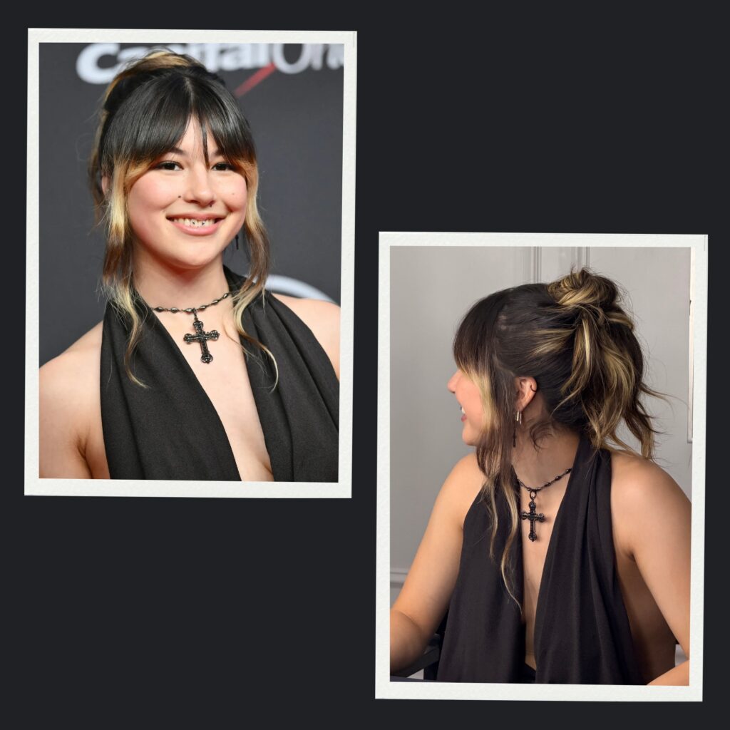 Alysa Liu's Hairstyle for 2026 ESPY Awards