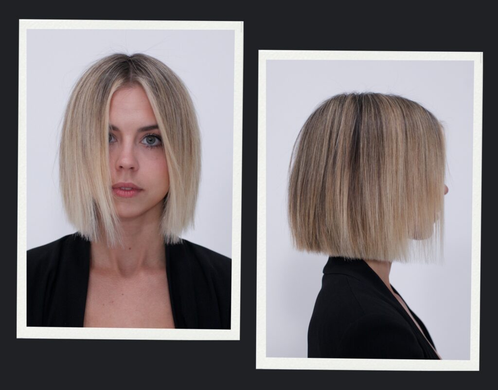 Curated Cutting Streaming Class's Carachele Bob Haircut