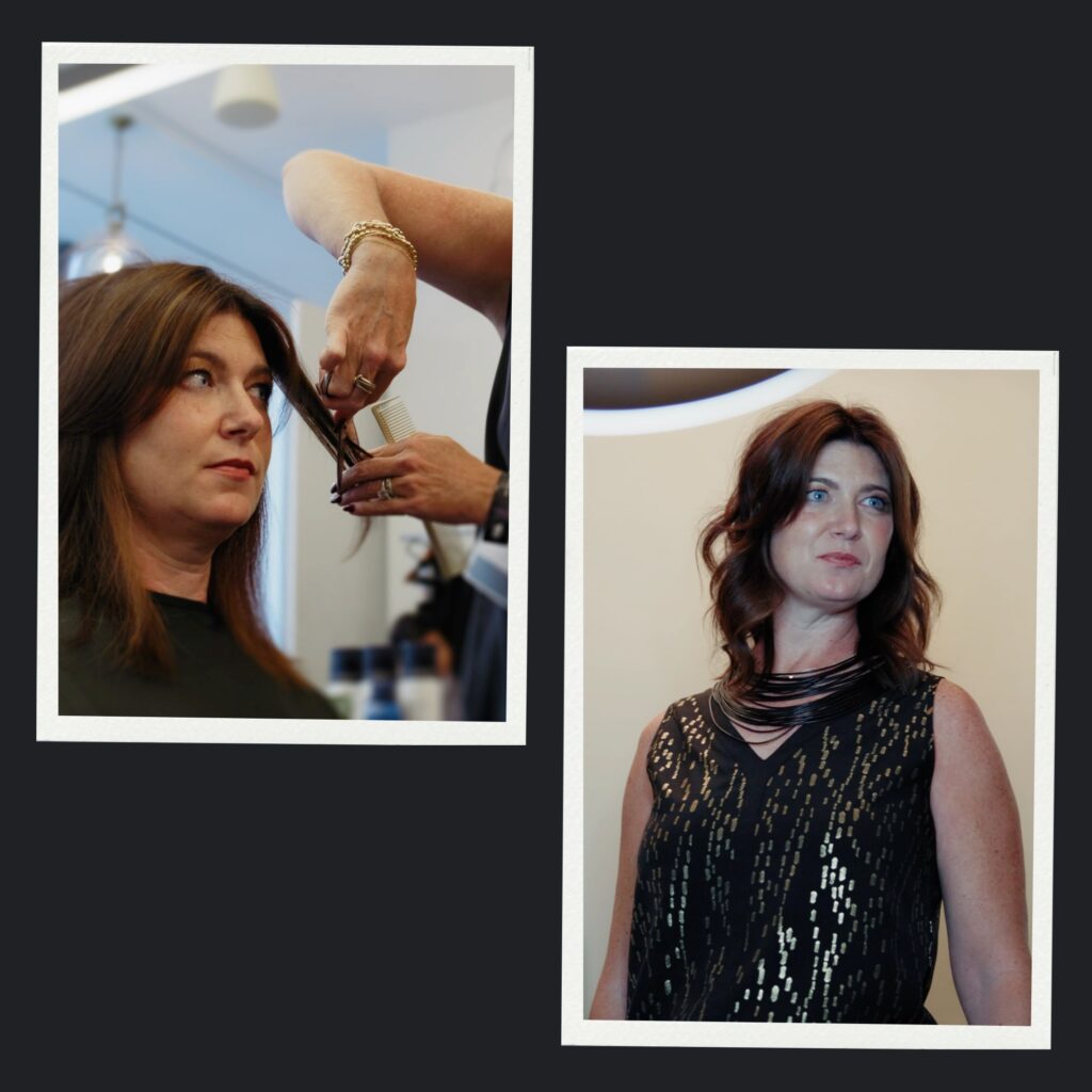 Live Haircutting and Finished Style from the 2025 DA-Link Pilot Event.