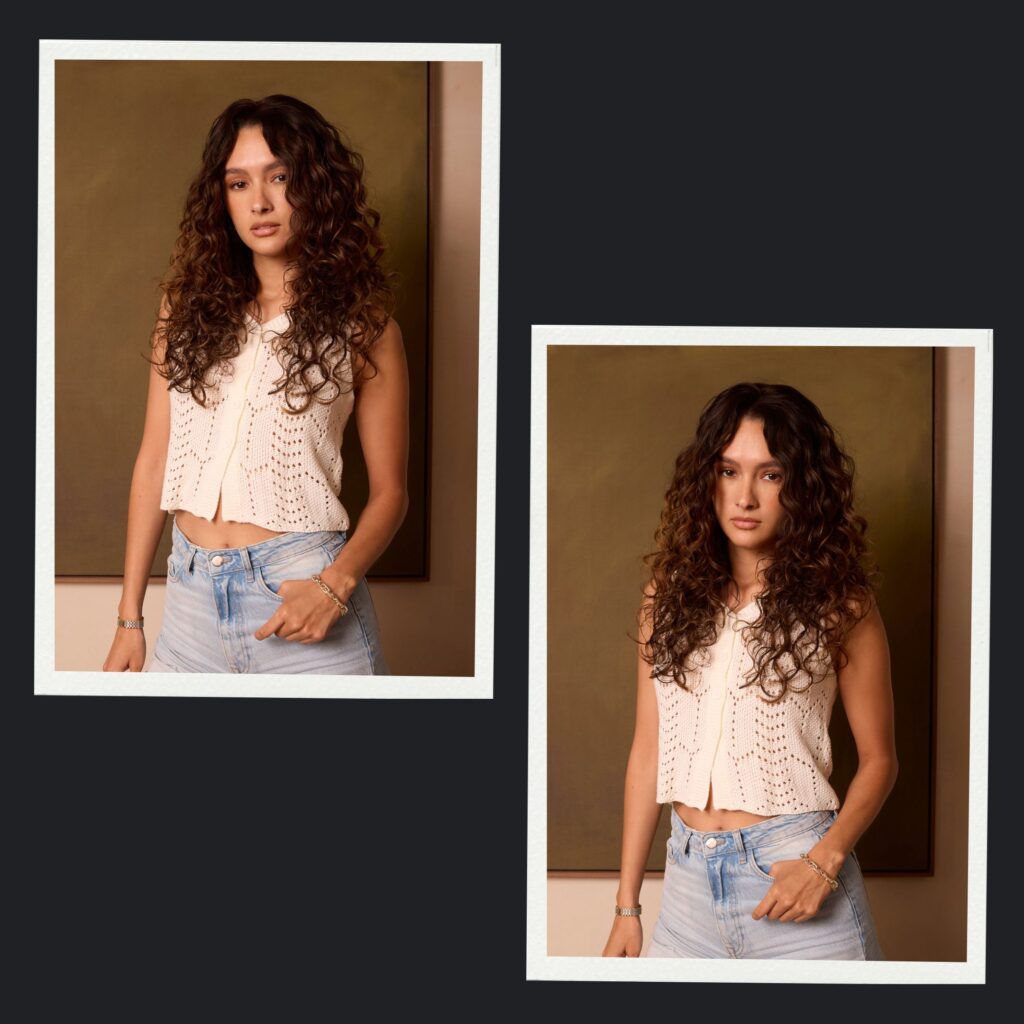 Brianna's Natural Curls Hairstyle