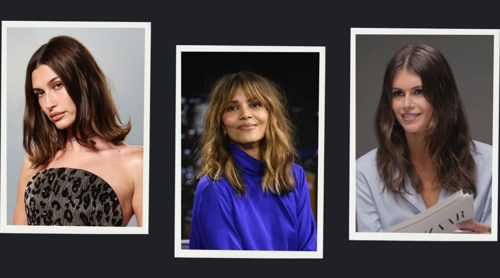 Trending Celebrity Hairstyles with Collarbone-Length Cuts