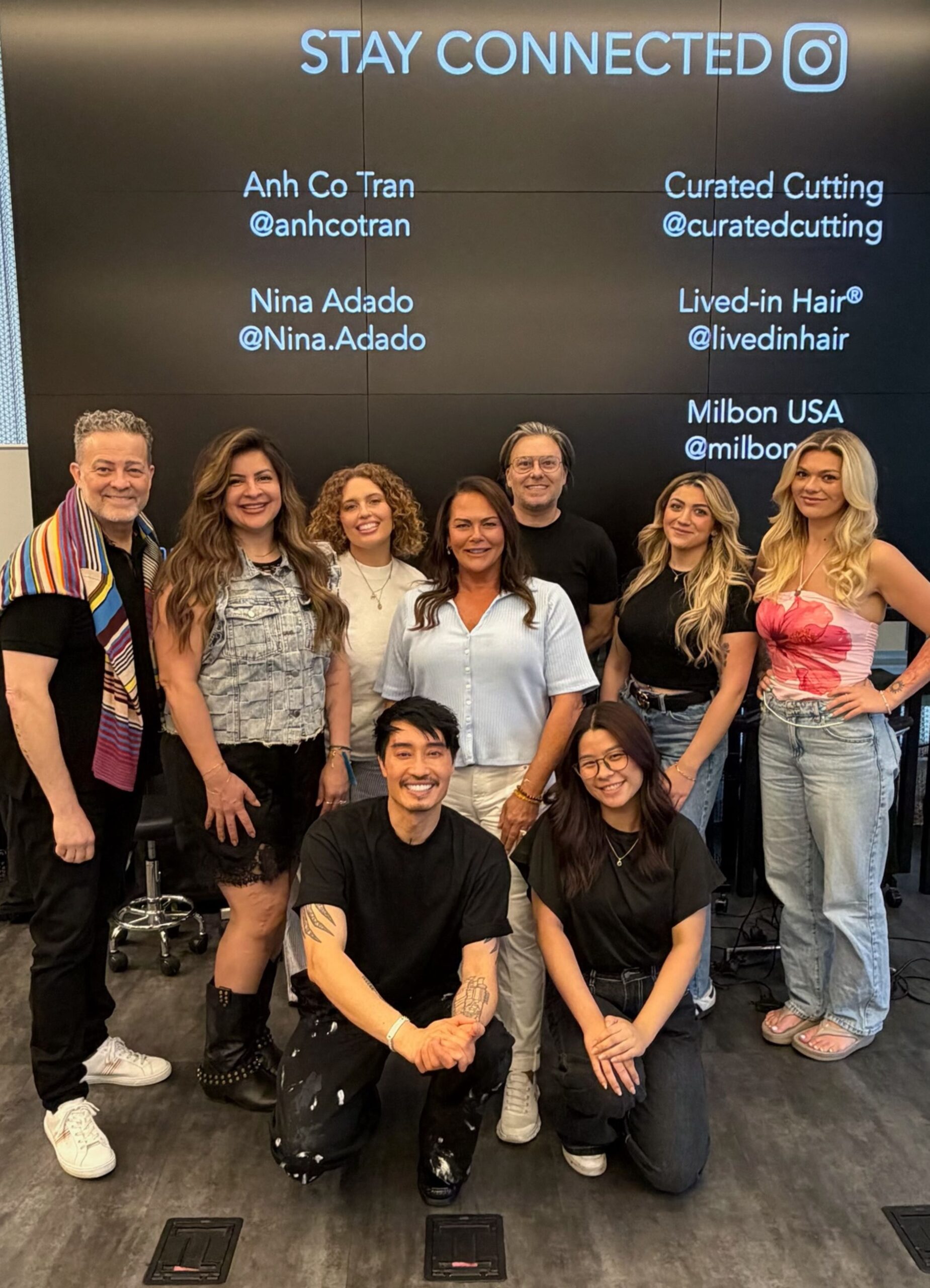 Curated Cutting Class Group Photo, June 2026 in New York