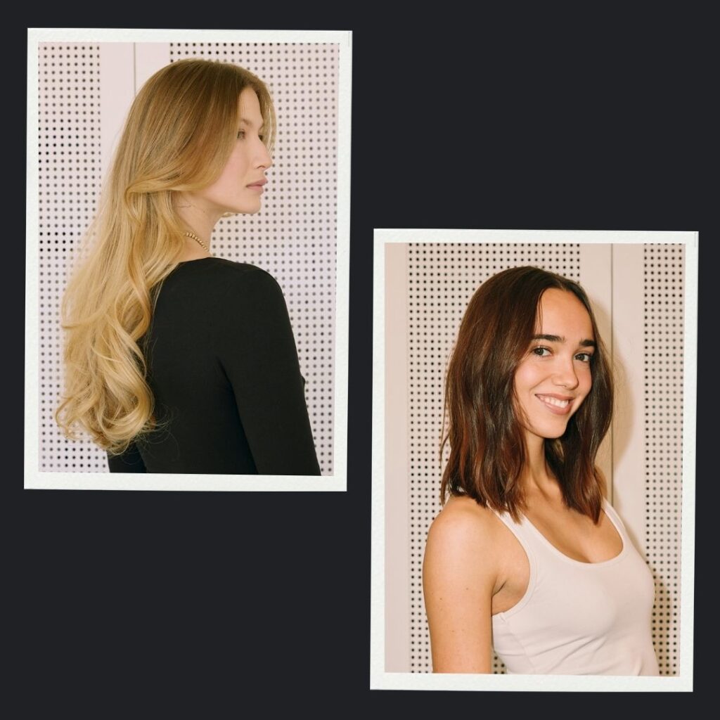 Long Layers and Collarbone Length Hairstyles