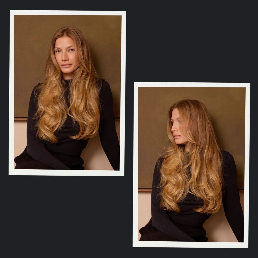 Marine's Bouncy Blowout Hairstyle