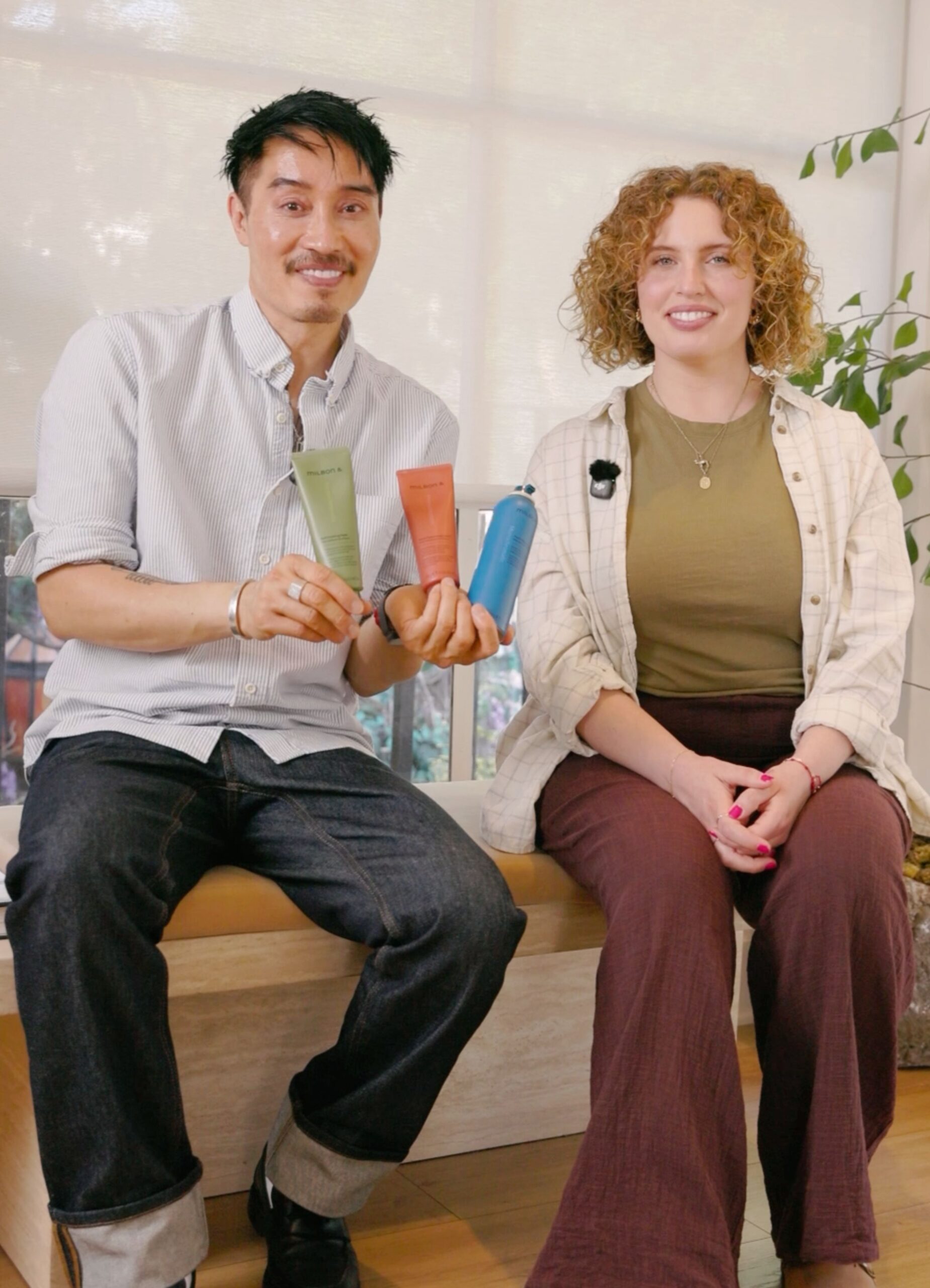 Anh and Nina sit down to discuss the Monochromatic Collection