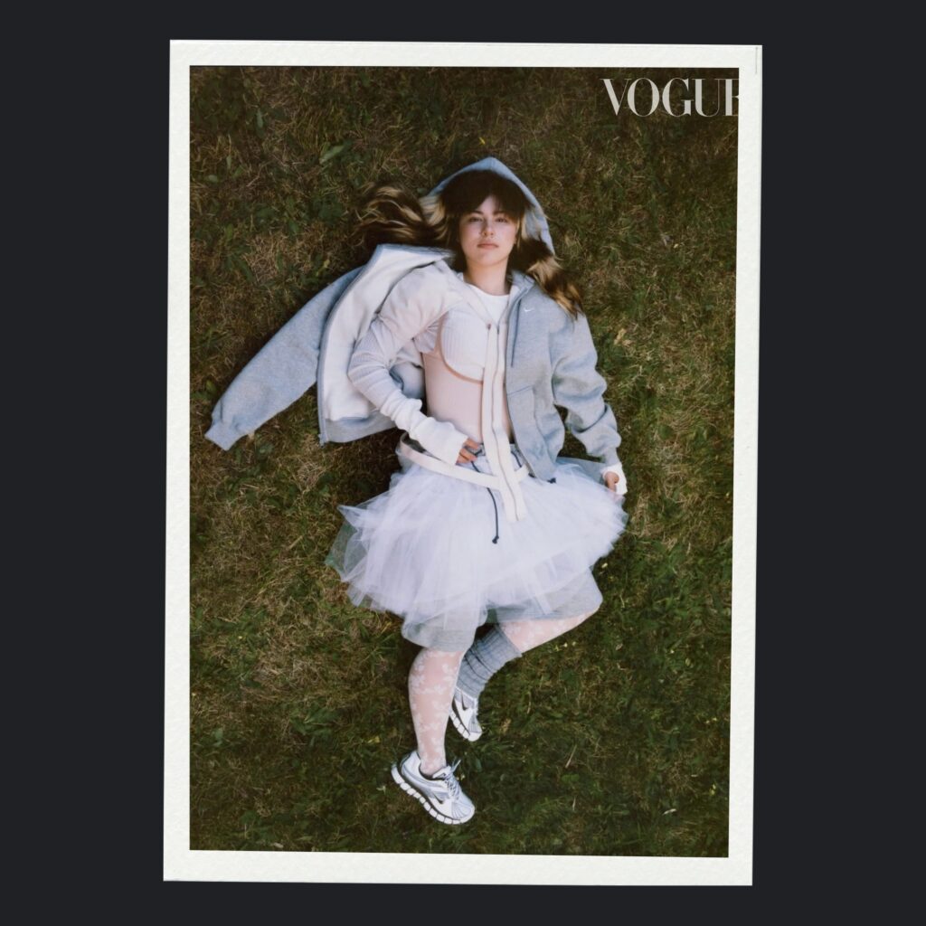 Alysa Liu's British Vogue Shoot