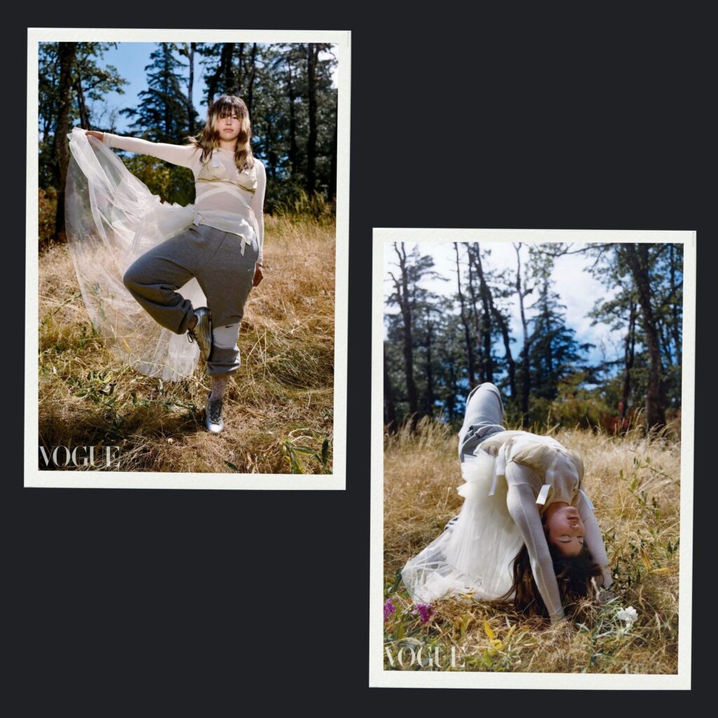 Alysa Liu's British Vogue Shoot