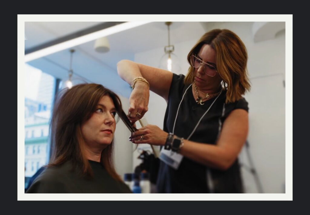 Hairstylist competes in Milbon DA-Link Pilot Event